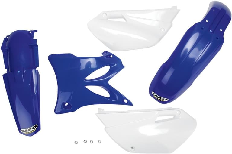 1O8C-UFO-YAKIT306-999 Replacement Body Kit - OEM Blue/White