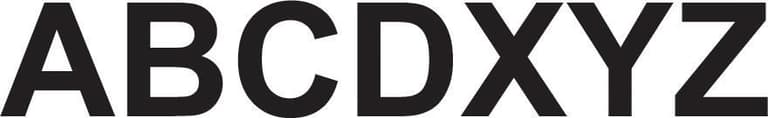 3DDI-FACTORY-EFF-FX02-4490 FX Alphabet Kit