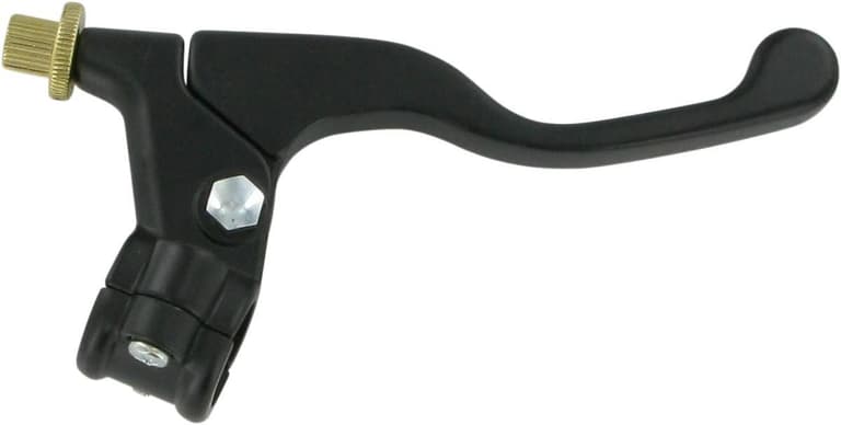 312X-PARTS-UNLIM-434104R Lever Assembly - Right Hand - Shorty - Yamaha - Black