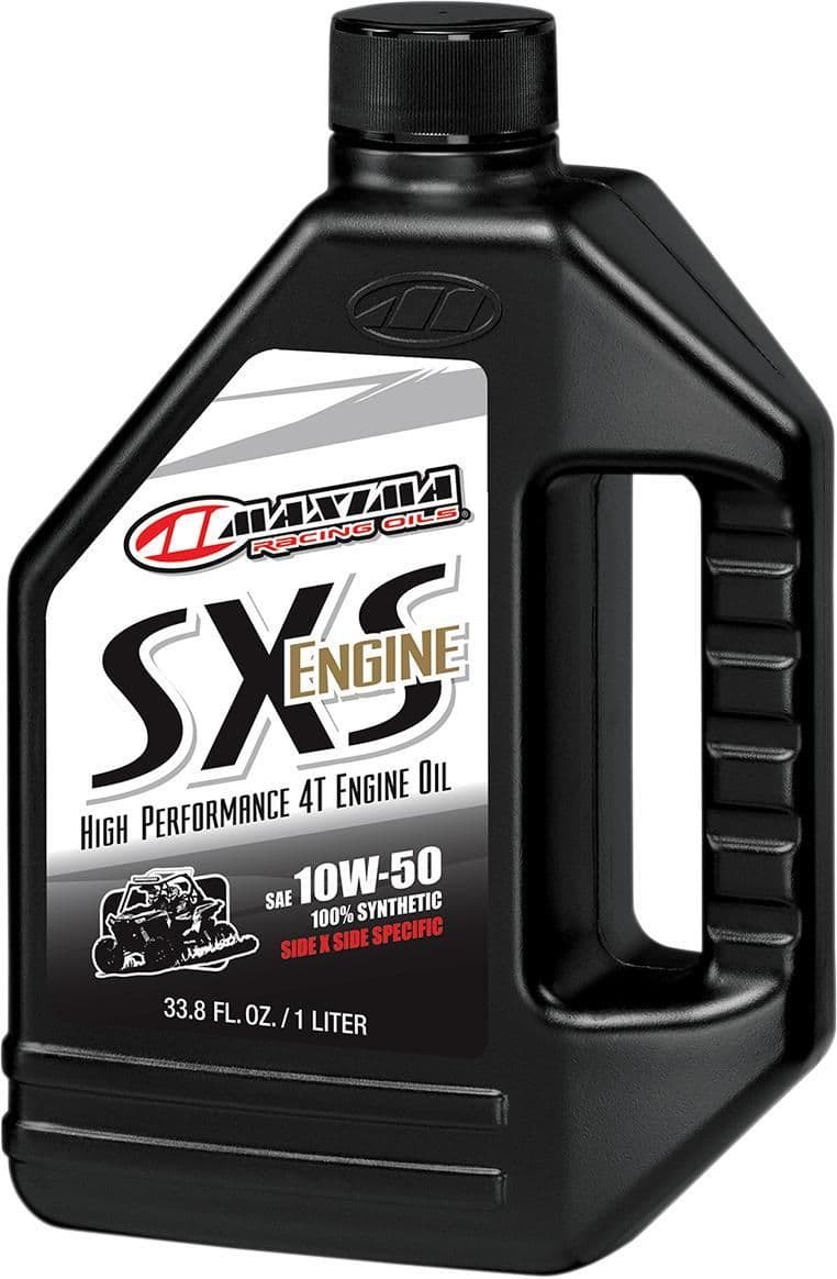 2X1P-MAXIMA-30-21901 SXS UTV Synthetic 4T Oil - 10W-50 - 1L