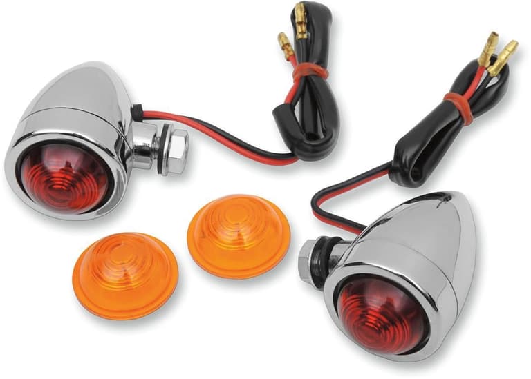 25CL-DRAG-SPECIA-20400532 Mini-Bullet Light Kit - Amber/Red