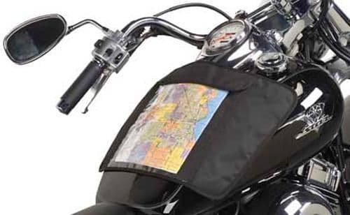 2W4L-DOWCO-50116-00 Rally Pack Cruiser Map Pocket - Magnetic Mount