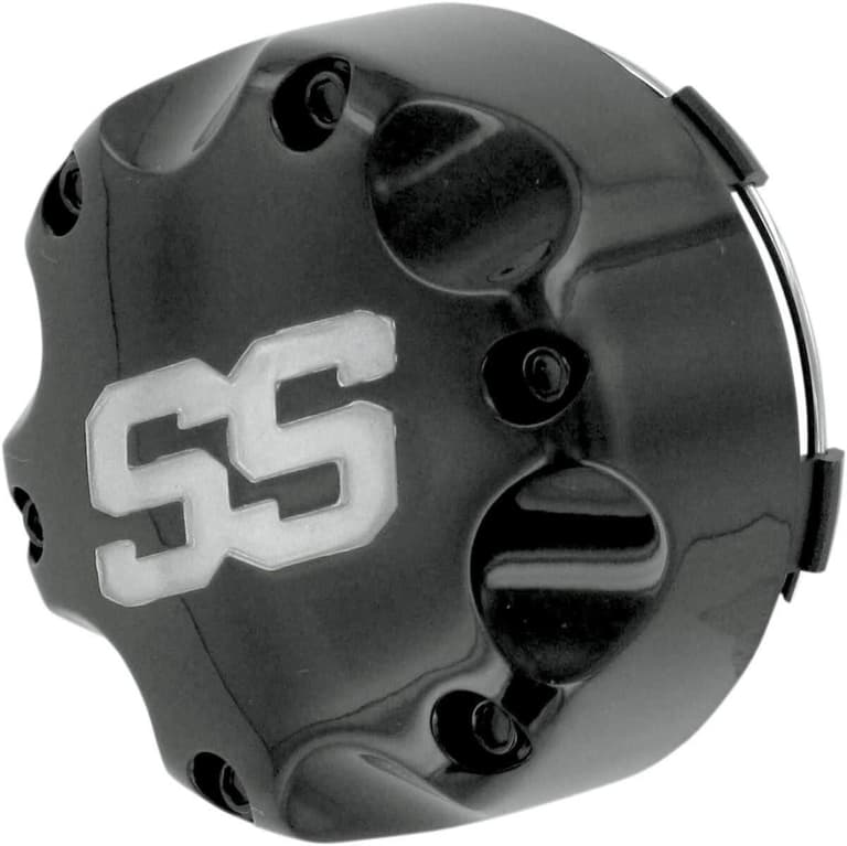 4735-ITP-BO110SS SS Alloy Center Cap - Black Ops - 4/110 and 4/115 Bolt Pattern