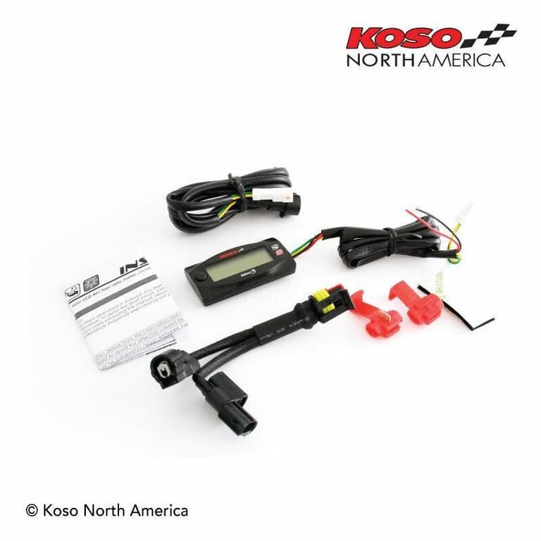 1D11-KOSO-NORTH-BA003214 Mini 3 Air/Fuel Ratio Meter - Honda Grom