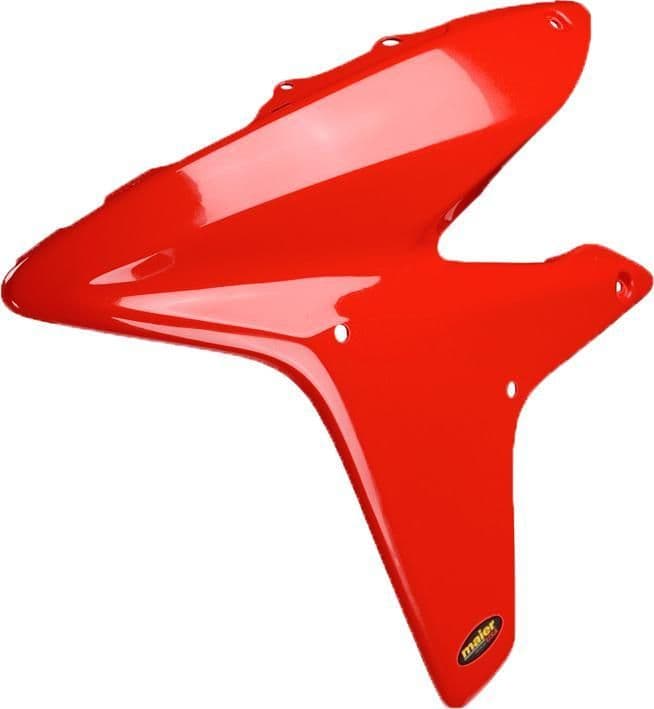 4LIL-MAIER-11753-12 Air Scoops - Red - TRX450R