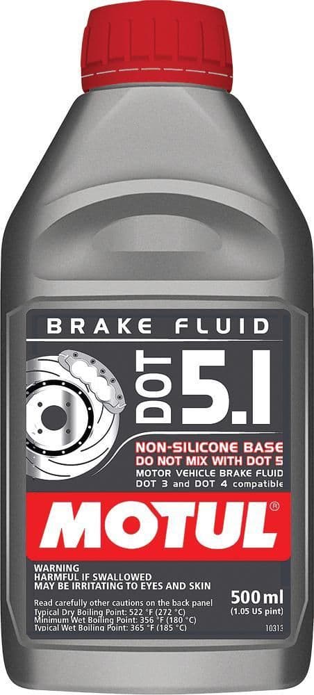 3IBE-MOTUL-100951 DOT 5.1 Brake Fluid - 500ml