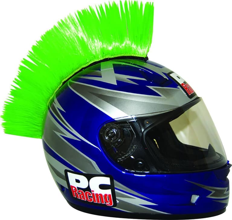 5CM-PC-RACING-PCHMGREEN Helmet Mohawk - Green