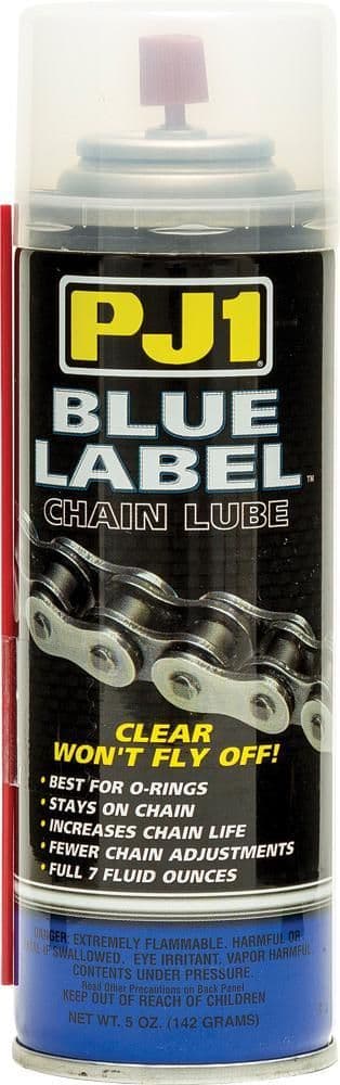 2X59-PJ1-1-08 Blue Label Chain Lube - 5 oz. net wt. - Aerosol