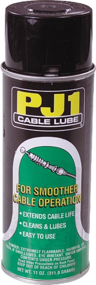 3JK5-PJ1-1-12 Cable Lube - 11 oz. net wt. - Aerosol