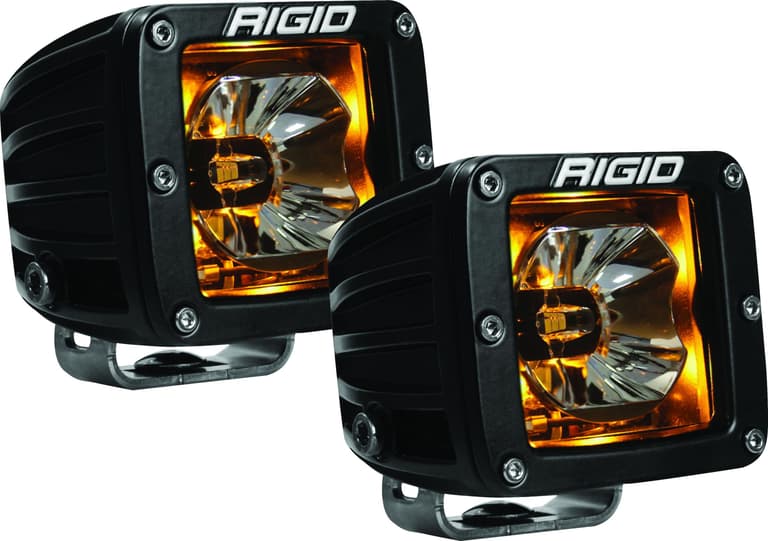 23FJ-RIGID-INDUS-20204 Radiance Light Pods - Amber