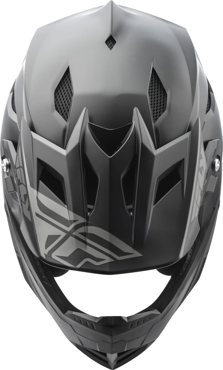 99H5-FLY-RACING-73-9160YL Default Graphics Youth Helmet