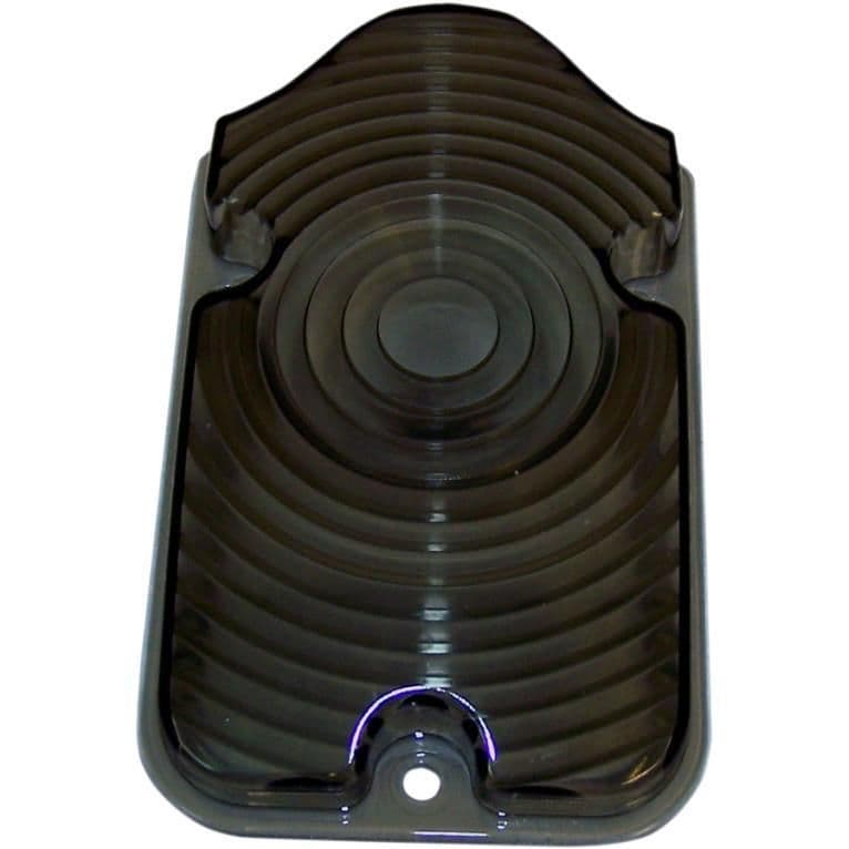 23U4-CUSTOM-DYNA-GEN-TOMB-S Tombstone Taillight Lens - Smoke