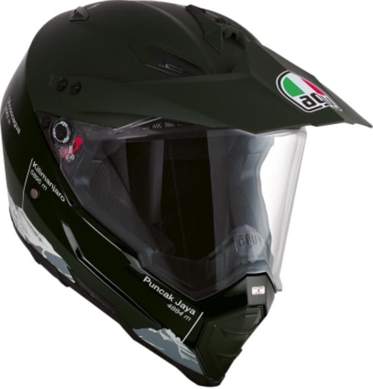 1GC-AGV-7611O2D001005 AX-8 Dual Sport EVO Helmet