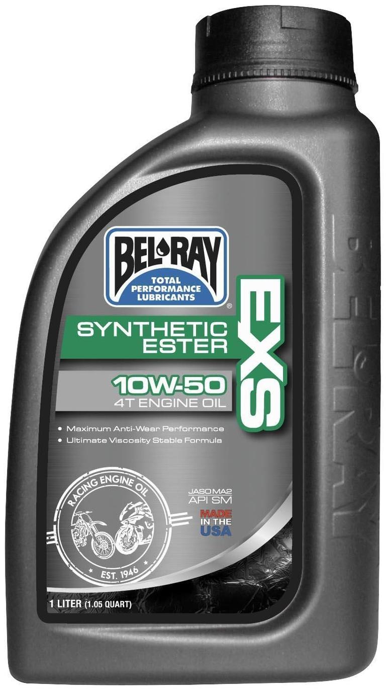2X0I-BELRAY-99162-B4LW EXS Synthetic Ester 4T Engine Oil - 15W50 - 4L.