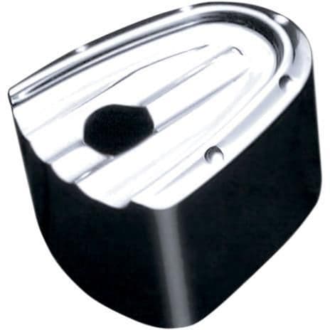 27HB-COVINGTONS-C1247-C Ignition Switch Knob Cover - Dimpled - Chrome