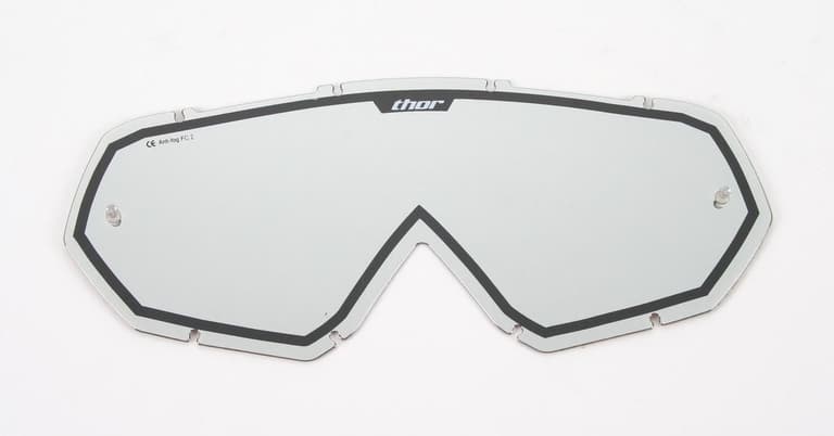 2FN0-THOR-26020145 Enemy Goggle Lens - Mirror/Black