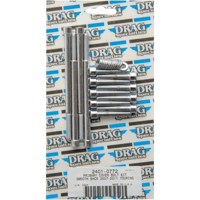 2DQ4-DRAG-SPECIA-24010772 Bolt Kit - Primary - Smooth - Touring