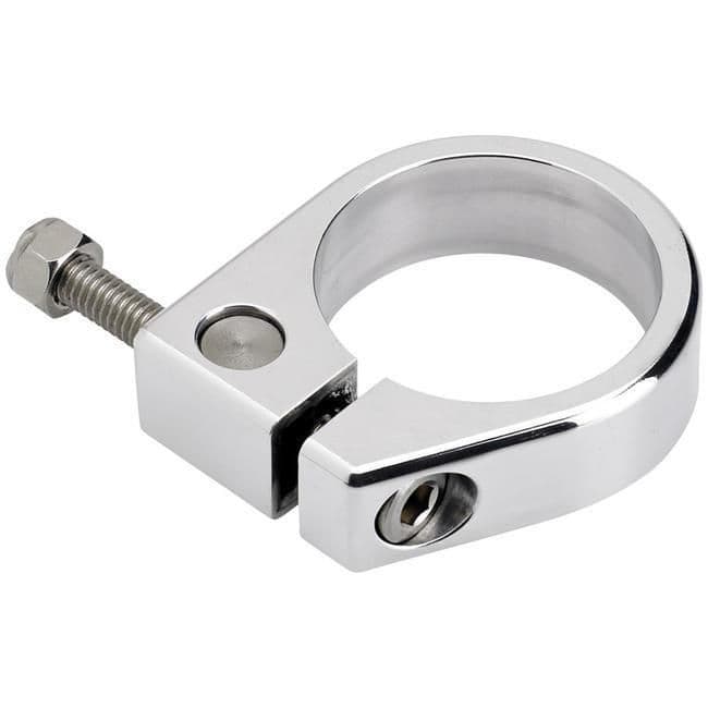 21T7-BILTWELL-DC-175-AL-PS Duo Pipe Clamp - Polished