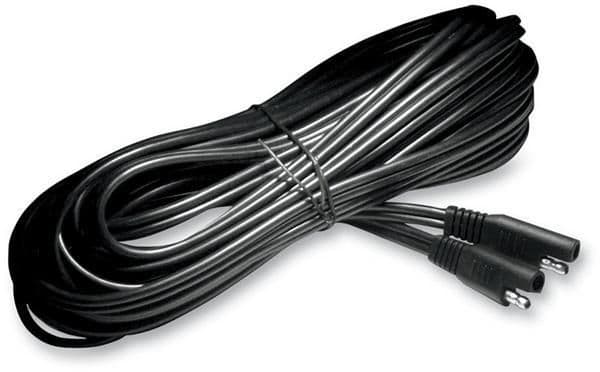 2Y05-BATTERY-TE-081-0148-12 Snap Cord Extension Cables - 12.5ft
