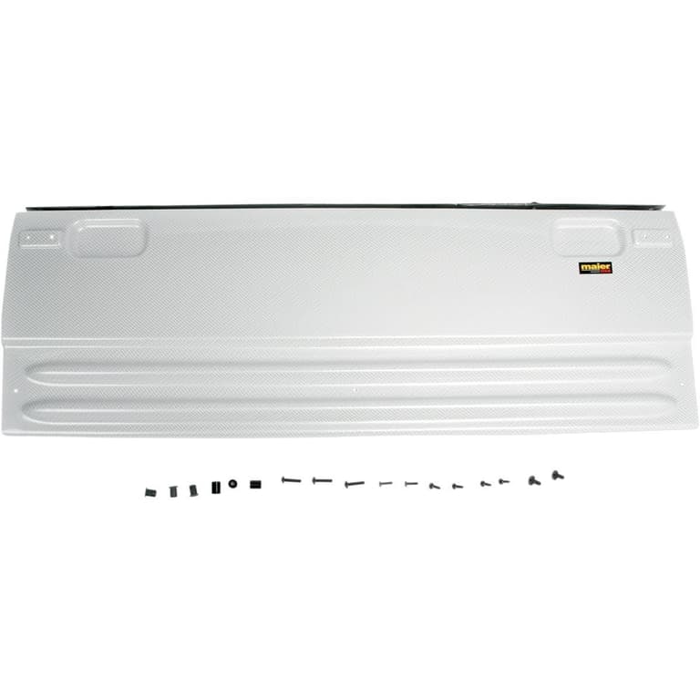 FIW-MAIER-14902-31 Tailgate Cover - Carbon Fiber White