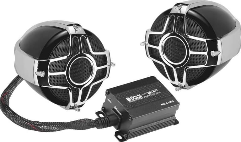 5PGE-BOSS-AUDIO-MC440B MC750B Handlebar Mount 2-Speaker System