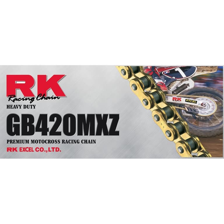 1J94-RK-420MXZ-120 420 MXZ - Heavy Duty Drive Chain - 120 Links