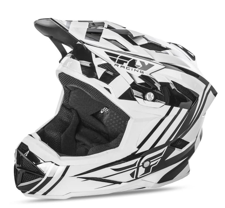 99HD-FLY-RACING-73-9161YL Default Graphics Youth Helmet