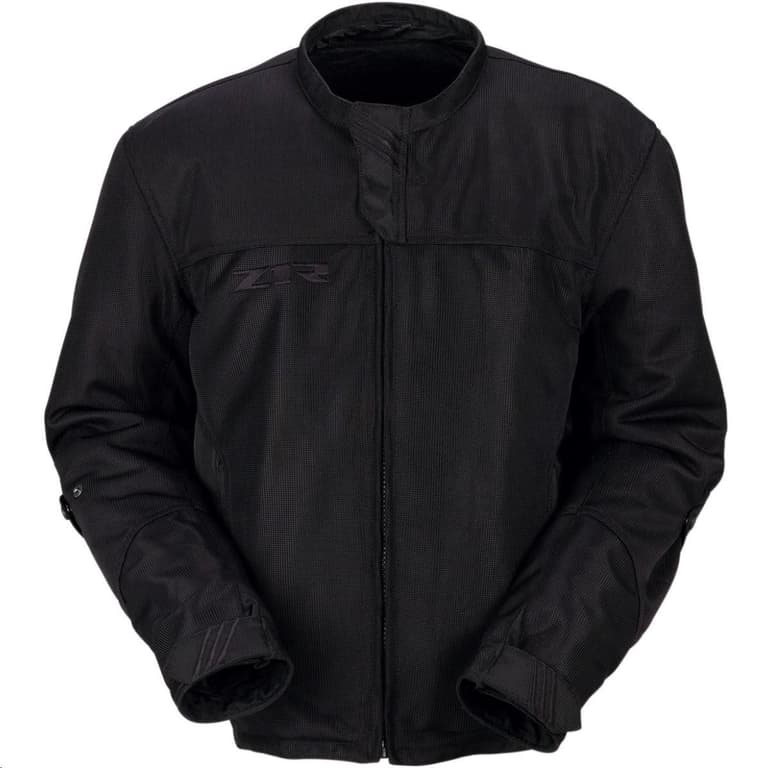 7SG2-Z1R-28204943 Gust Mesh Waterproof Jacket - Black - Large