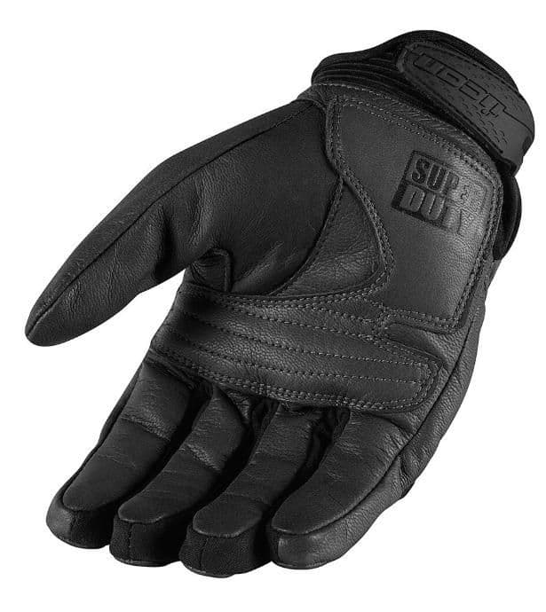 2QI2-ICON-33011346 Superduty 2 Glove - Black - SM