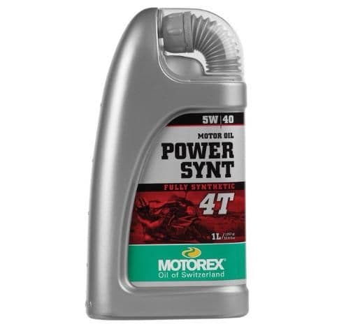 2WVY-MOTOREX-102268 Power Synthetic 4T Oil - 5W40 - 4 Liter