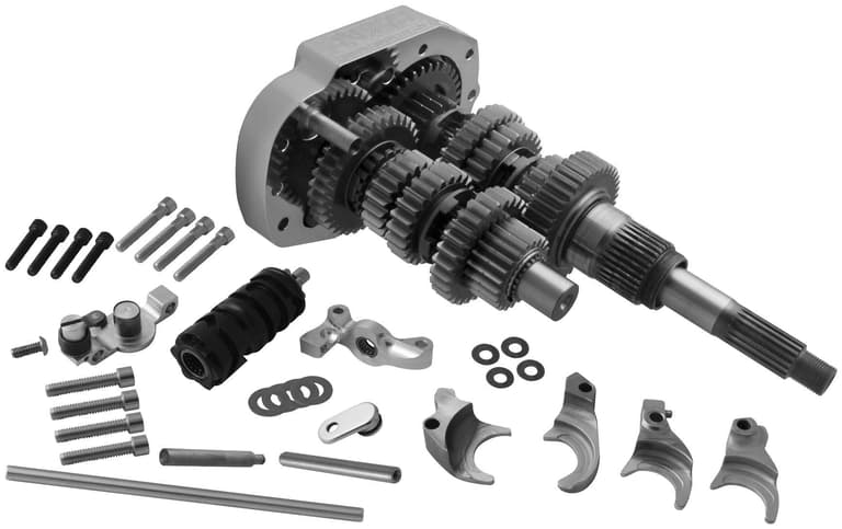 86RX-BAKER-OD6-411P OD6 6-Speed Builders Kit (3.24:1 1st Gear)