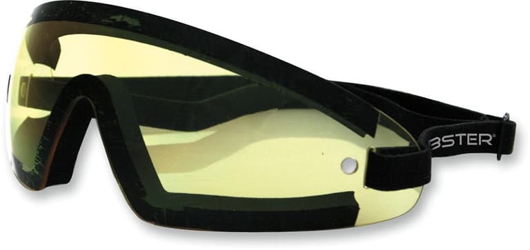 2FBK-BOBSTER-BW201Y Wrap Goggles - Yellow