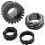 2T2P-S-S-CYCLE-33-4148 Pinion Shaft Conversion Kit