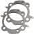 15WR-S-S-CYCLE-900-0605 Gaskets - 3.927" - Twin Cam