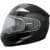 3KY-AFX-0121-0427 Magnus Solid Snow Helmet with Electric Dual Lens Shield