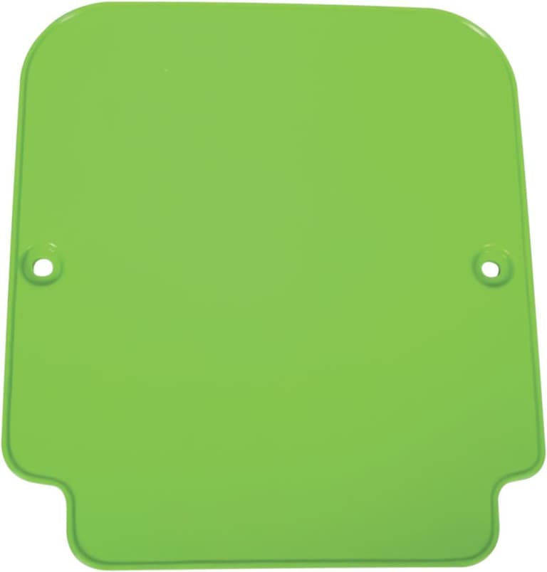 1LNQ-UFO-KA02707026 Front Number Plate - Green