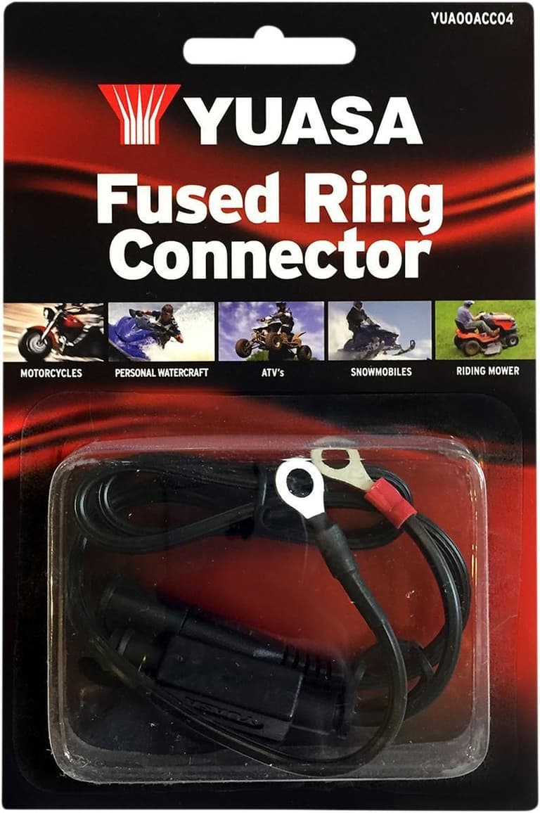 3MTD-YUASA-YUA00ACC04 Charger Ring Connector