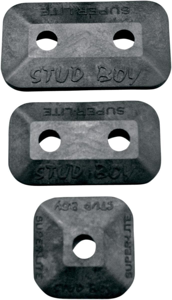 1LGM-STUD-BOY-2463-P1-BLK Backer Plates - Double - 24 Pack