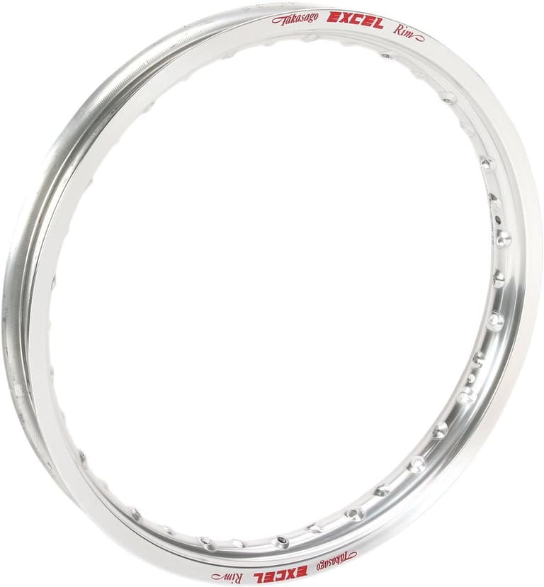 63G-EXCEL-HDS317 Rim - Takasago - Front - 36 Hole - Silver - 20x1.85