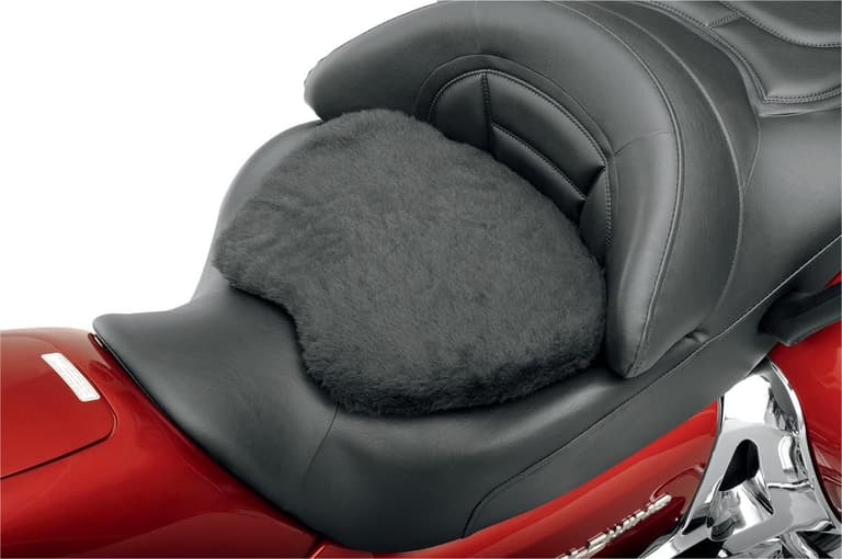 3LS7-SADDLEMEN-201J Pad - Seat - Breathable Fleece - Extra Large - Black