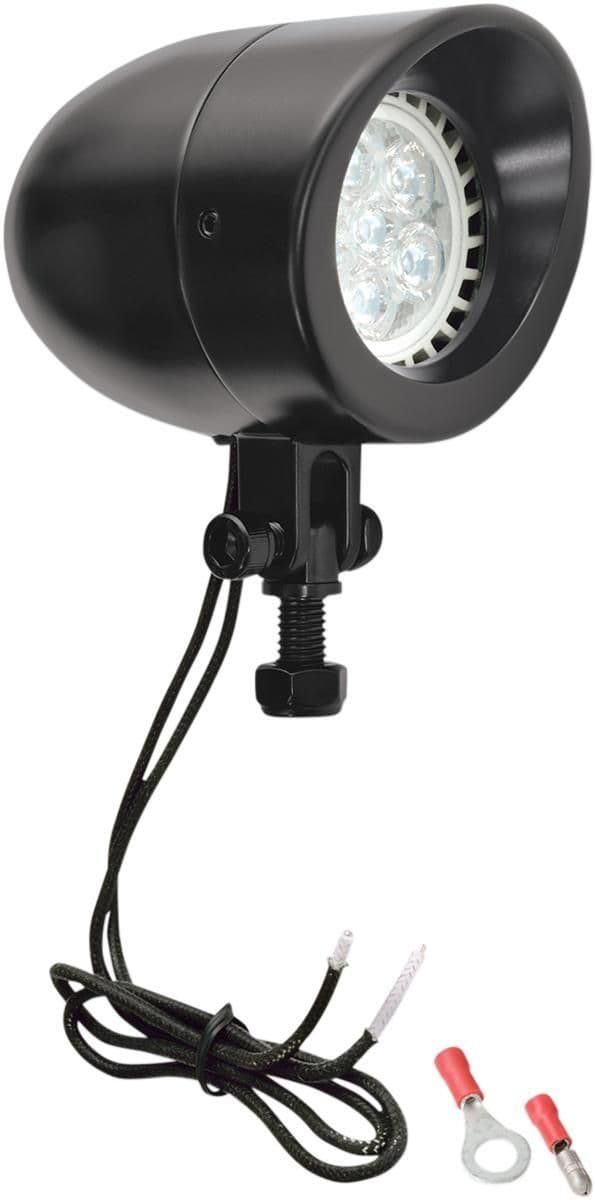 23DU-SHOW-CHROM-16-104LEDBK LED Mini Driving Light - Black