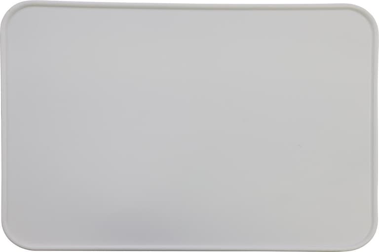 3GSP-MAIER-509911 Universal Number Plate - 7" x 10" - White