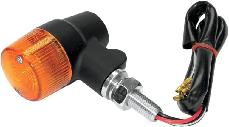 25KT-K-S-TECHNOL-25-8632 Marker Light - Single Filament - Amber/Black