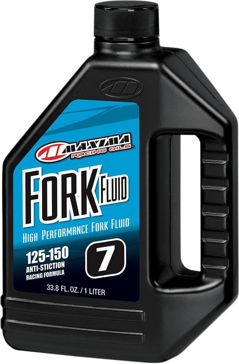 3466-MAXIMA-59901-7 Racing Fork Fluid - 7W - 1L