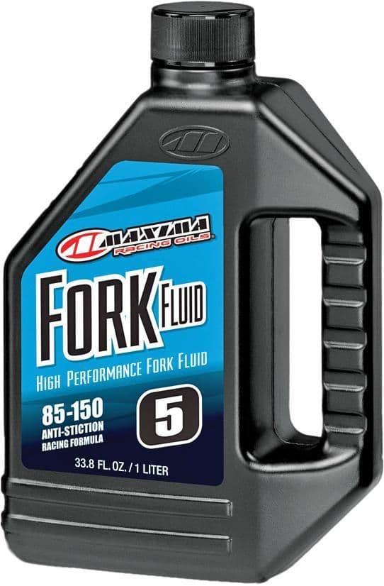 3465-MAXIMA-59901-5 Racing Fork Fluid - 5W - 1L