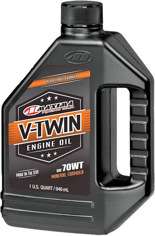 2WZU-MAXIMA-30-09901 V-Twin Oil - 70wt - 1 U.S. quart