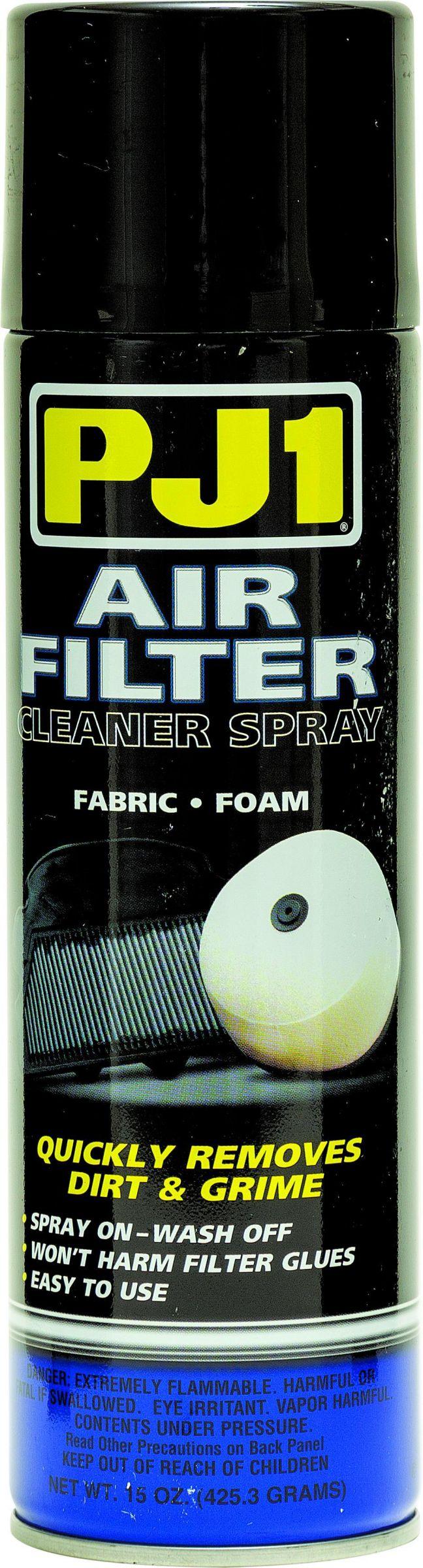 3JKD-PJ1-15-22 Foam Filter Cleaner - 15 oz. net wt. - Aerosol