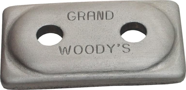 1LGR-WOODY-S-ADG-3775-48 Support Plates - Natural - Double - 48 Pack
