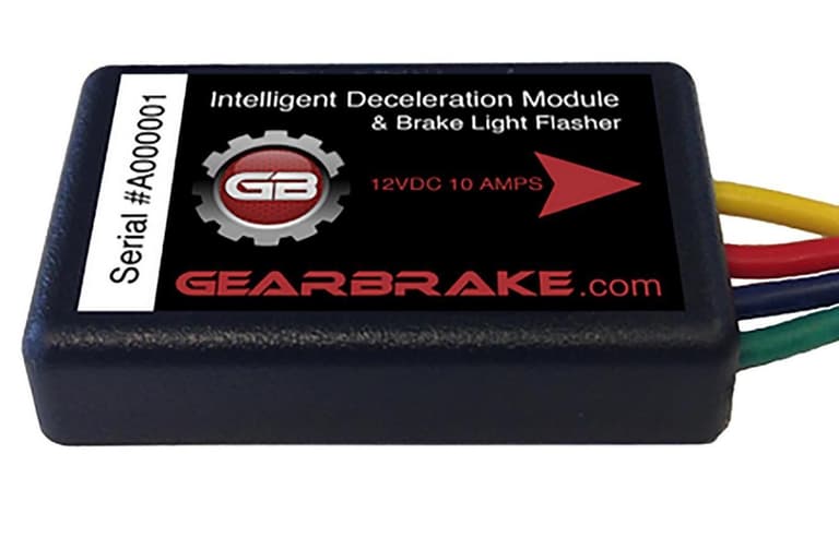 4EE6-GEAR-BRAKE-GB-1-N Smart Brake Non-Flashing Light Module