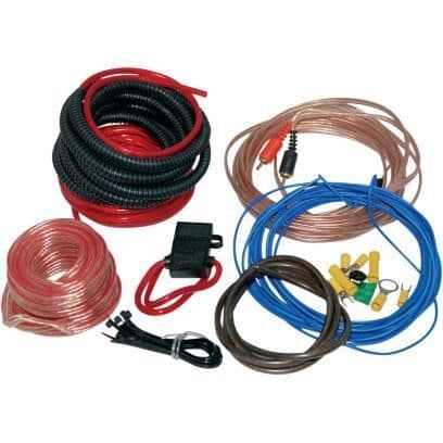29Q5-NAMZ-NAPK-10G Amp Install Kit with 10 Gauge Wire